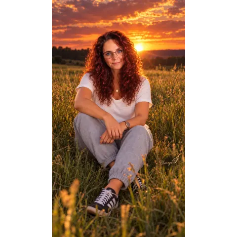 KI-Ergebnis zu Abendsonne