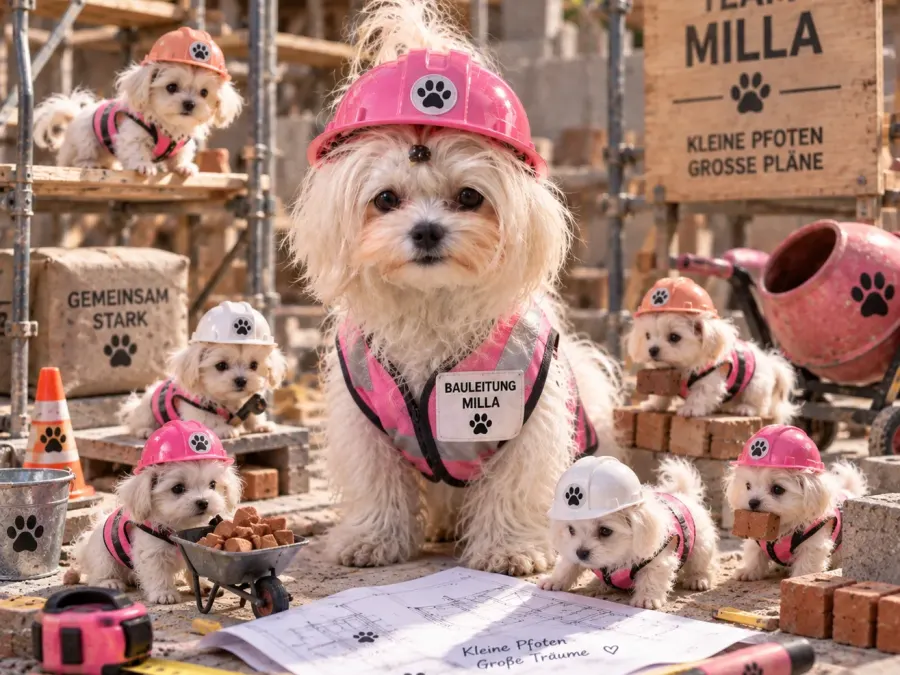 🐾🏗️ MINI-BAUSTELLEN-CREW
