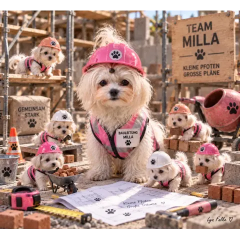 KI-Ergebnis zu 🐾🏗️ MINI-BAUSTELLEN-CREW
