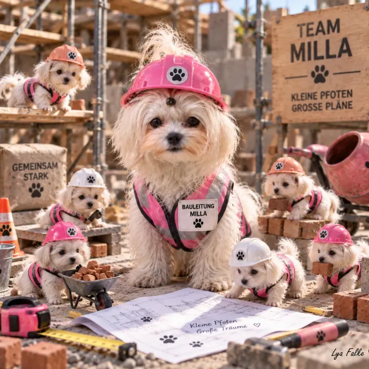 🐾🏗️ MINI-BAUSTELLEN-CREW