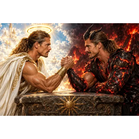 KI-Ergebnis zu Good and Evil