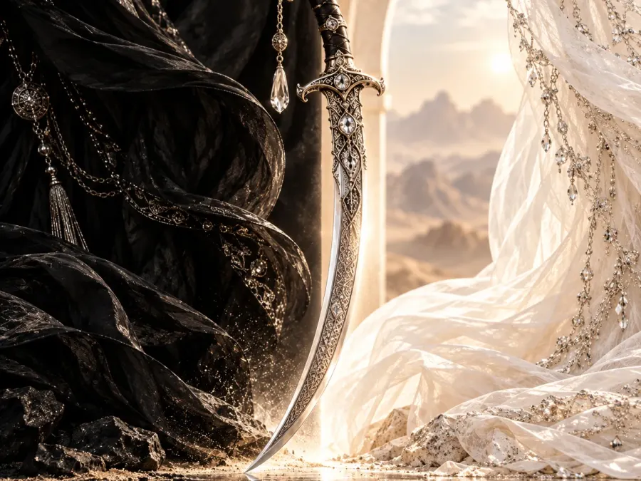 🖤🤍 EINE WELT. ZWEI SEITEN. ⚔️