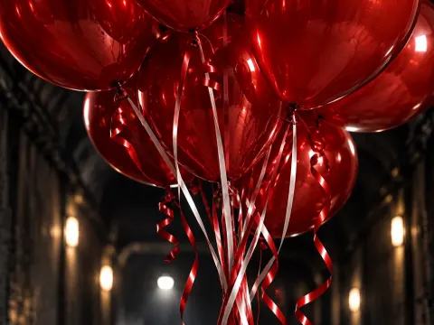 🎈 DON’T FOLLOW THE BALLOONS… 🎈