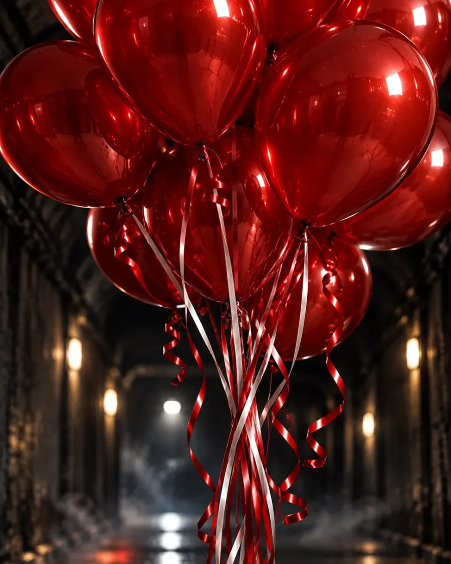 🎈 DON’T FOLLOW THE BALLOONS… 🎈