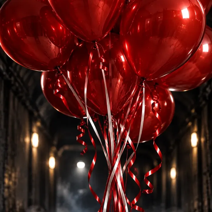 🎈 DON’T FOLLOW THE BALLOONS… 🎈