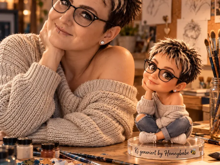 3D-animierte Miniaturversion