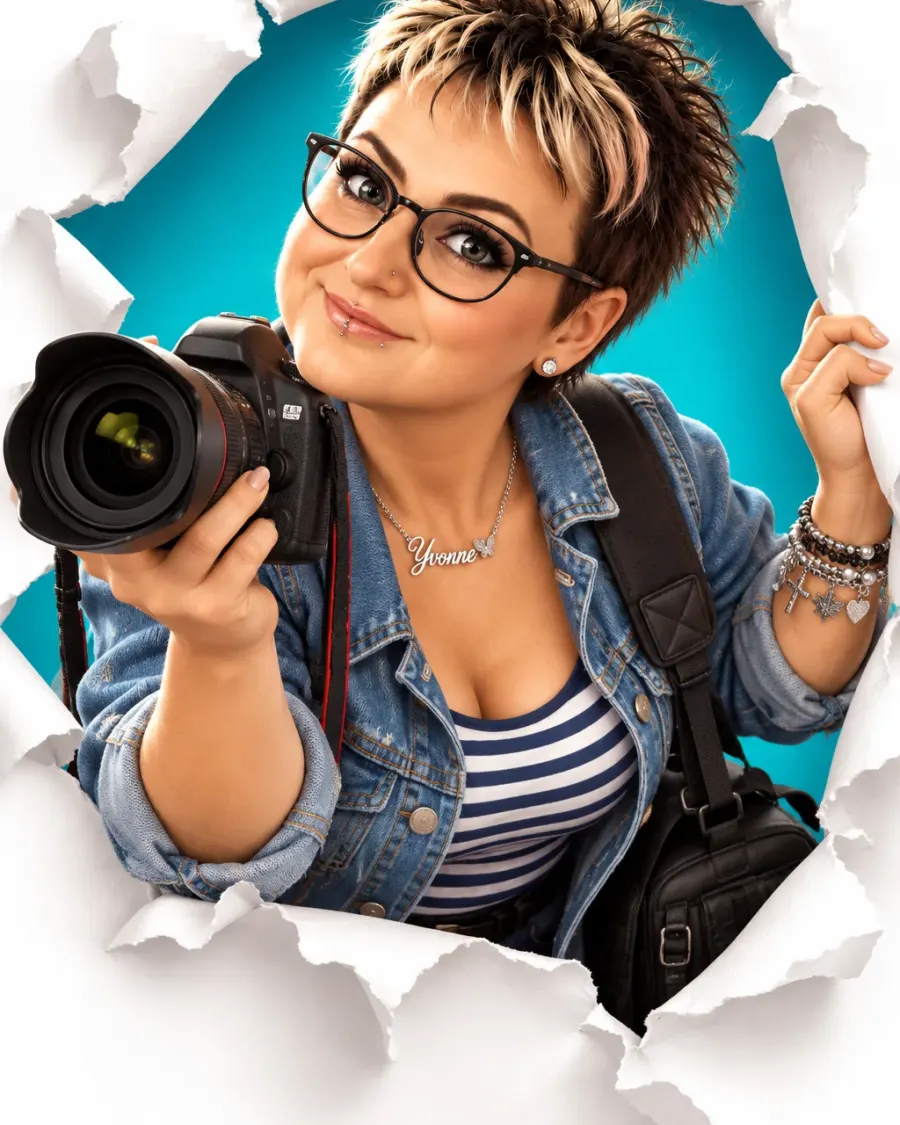 3D Cartoon Porträt