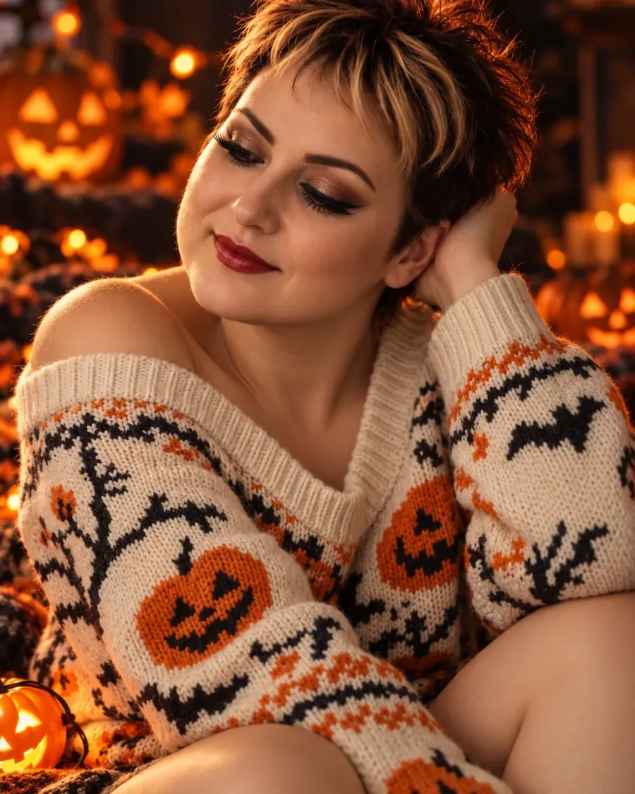 Halloween-Porträt