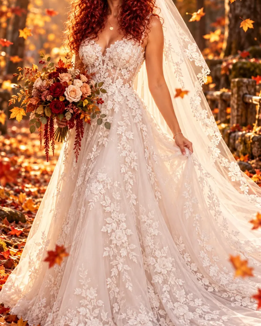 Herbstliche Hochzeit