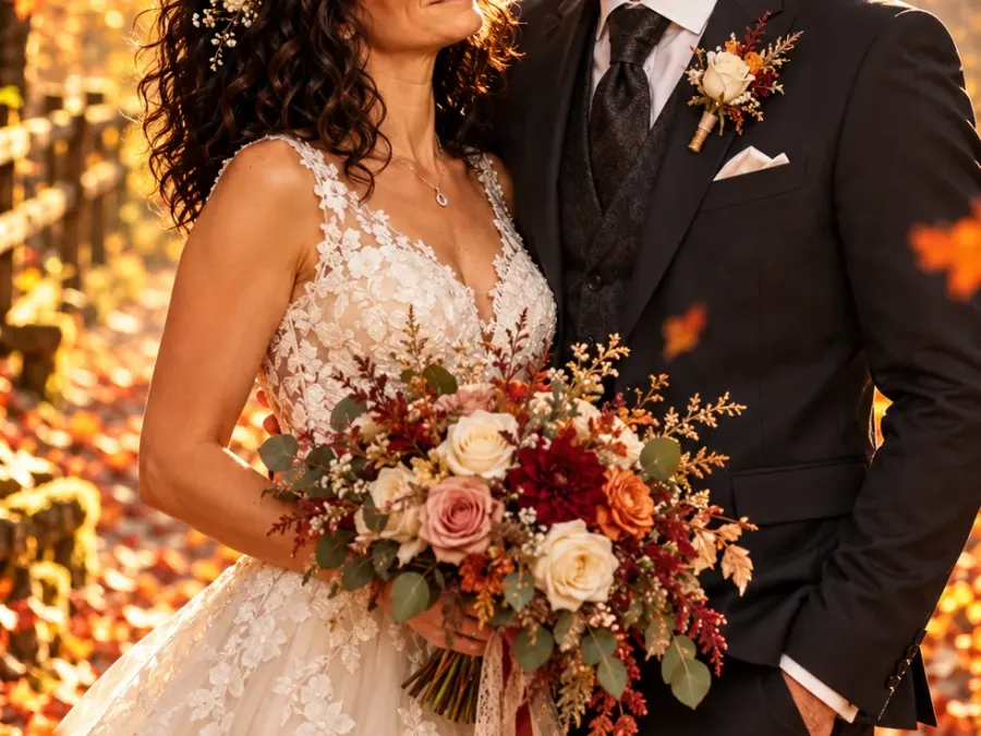 Herbstliche Hochzeit