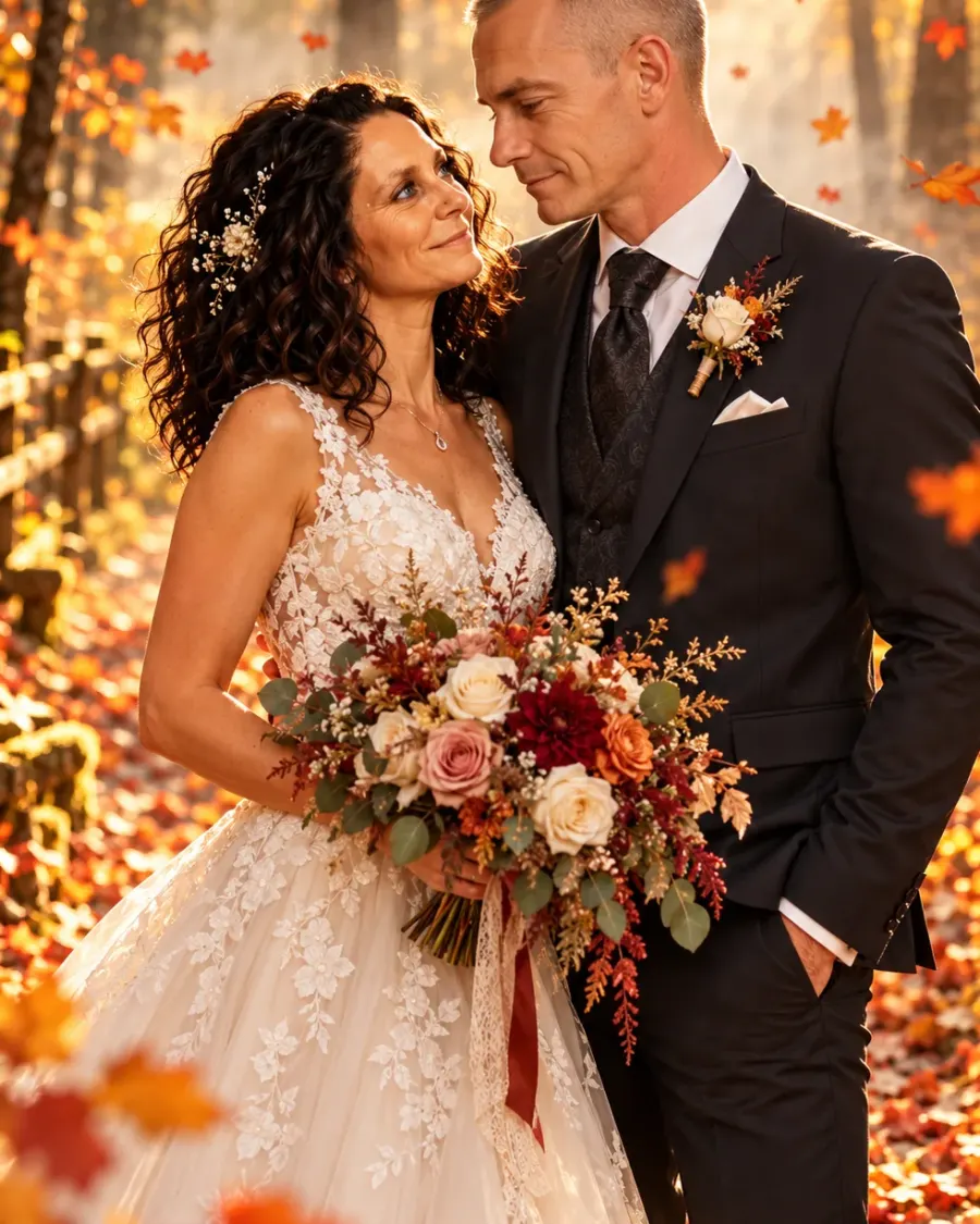 Herbstliche Hochzeit