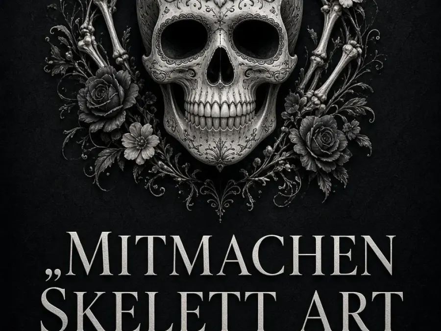 Skelett Art