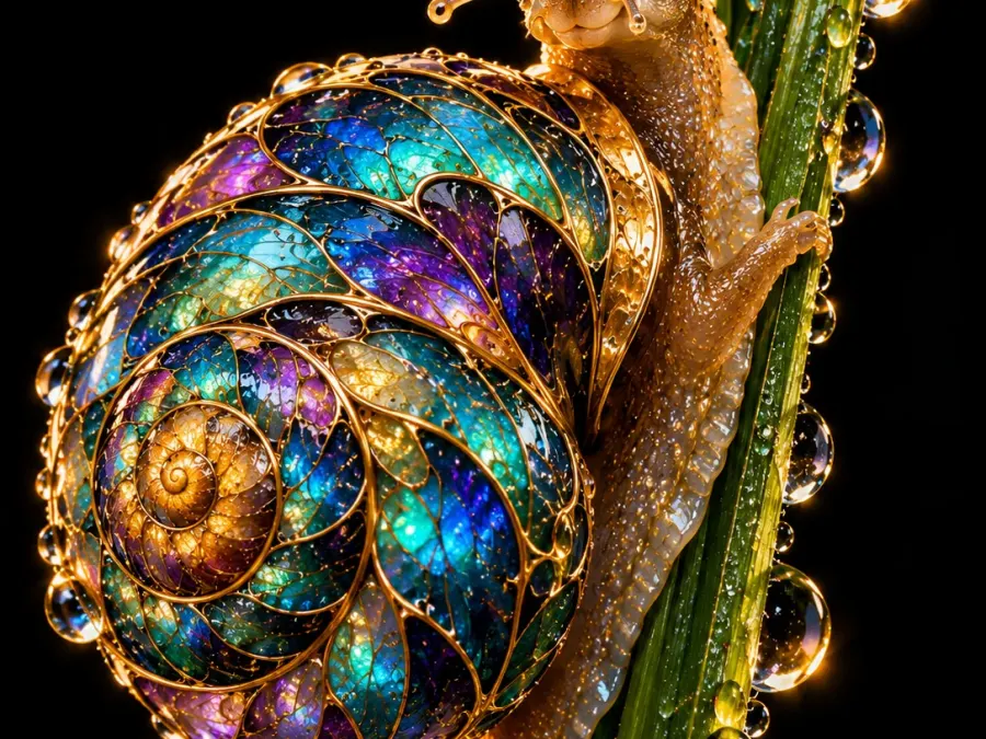 goldenen Cloisonné-Linien
