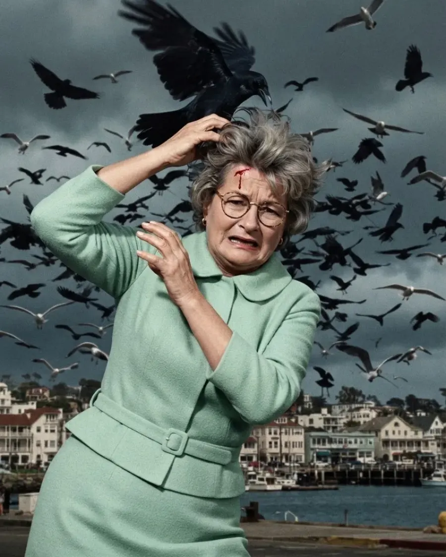 Wenn der Himmel schwarz wird