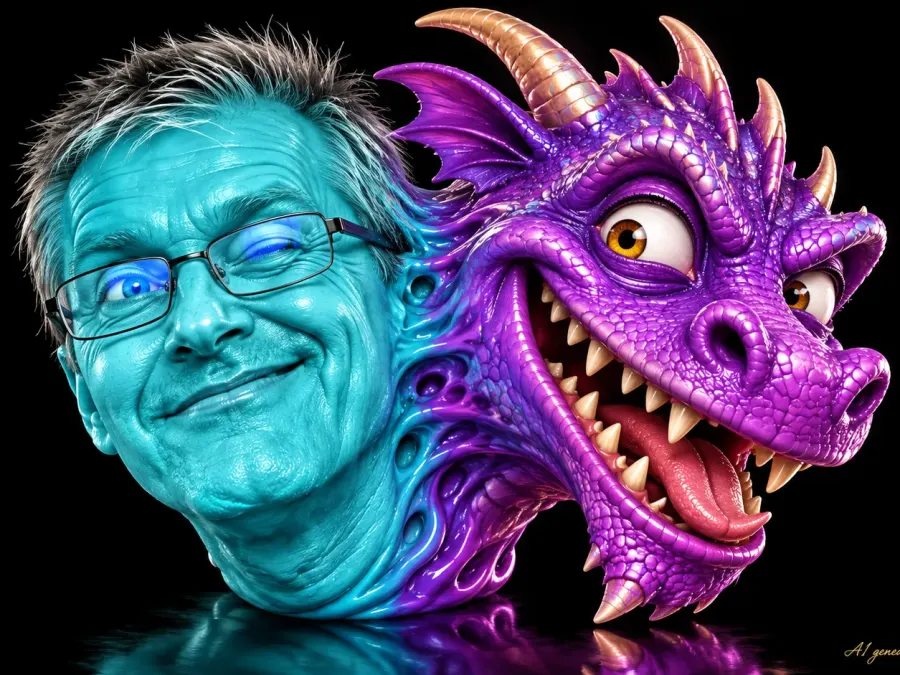 Two heads, one crazy thought