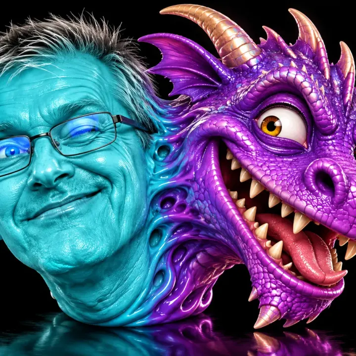 Two heads, one crazy thought