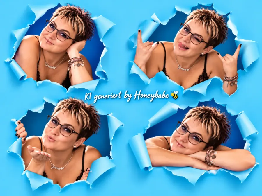 kreative Collage