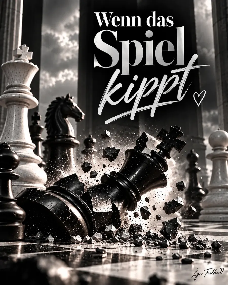 ♟️Das Spiel kippt 🖤🤍