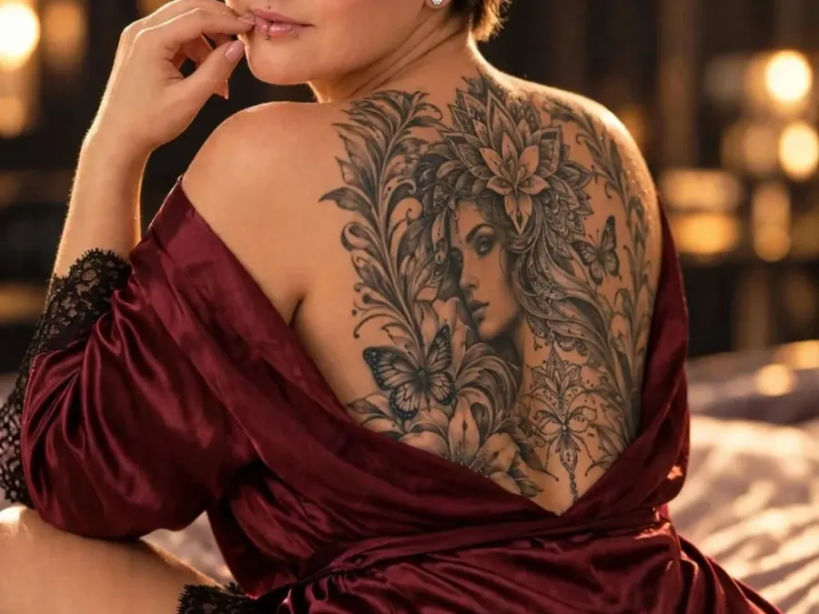 Boudoir-Porträt