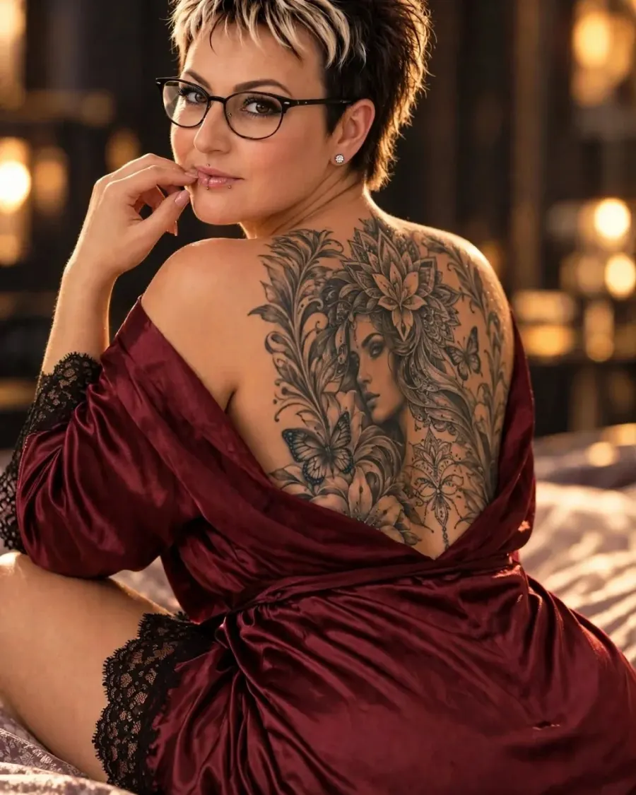 Boudoir-Porträt