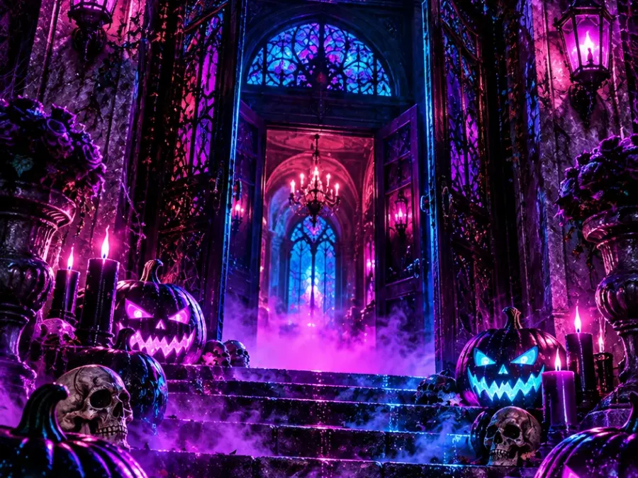 🎃 NEON NIGHT – HALLOWEEN EDITION 🖤