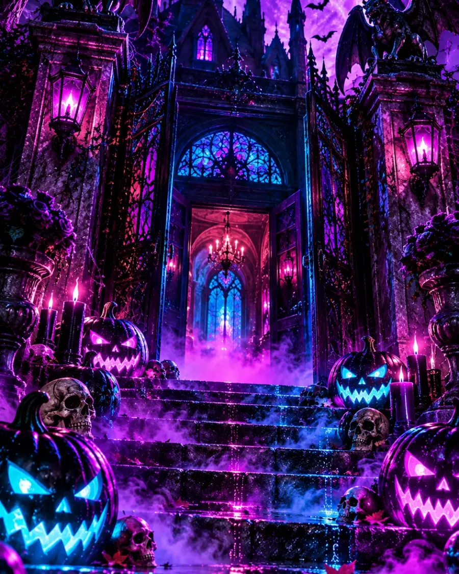🎃 NEON NIGHT – HALLOWEEN EDITION 🖤
