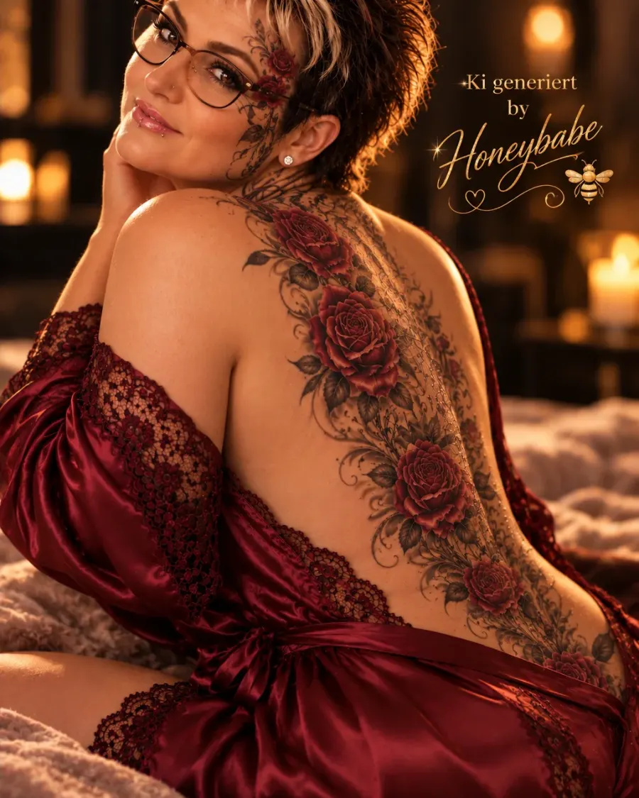 Glamour-Porträt