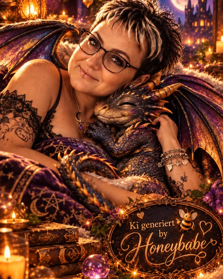 Fantasy-Porträt