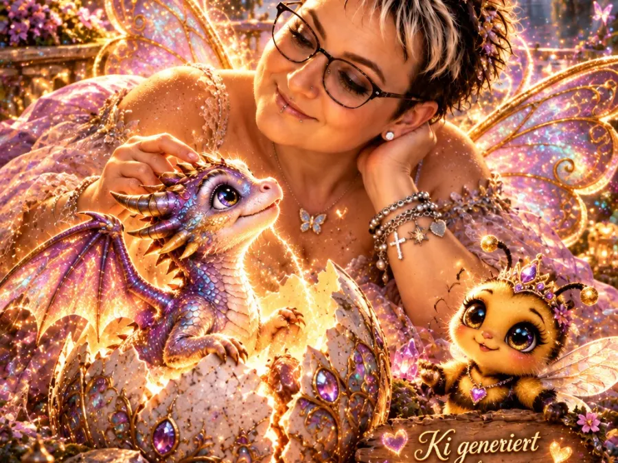 Fantasy-Porträt