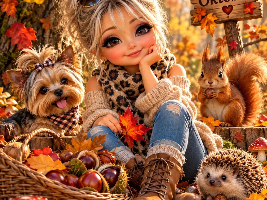 1. Oktober Herbst