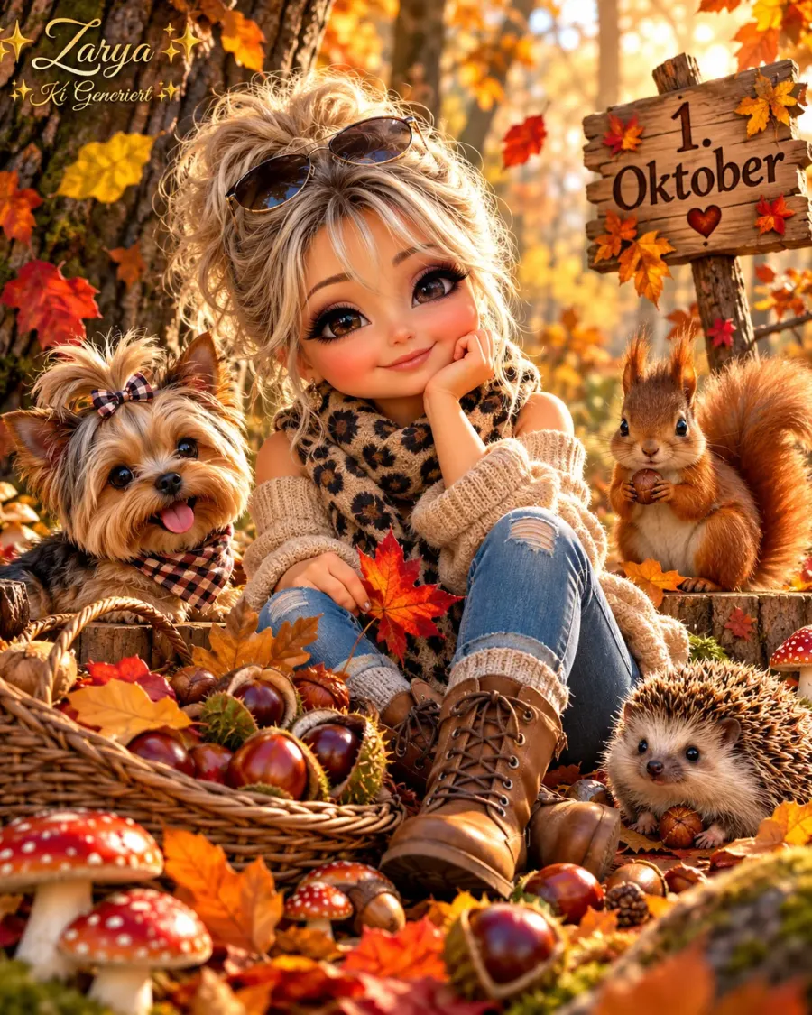 1. Oktober Herbst