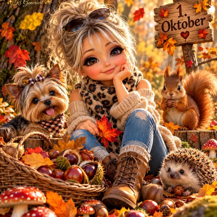 1. Oktober Herbst