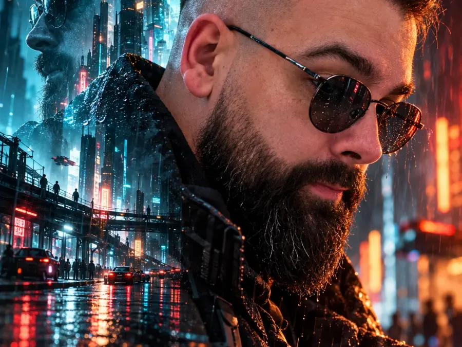 CYBERPUNK NOIR 2.0 – IDENTITY LOCK EDITION