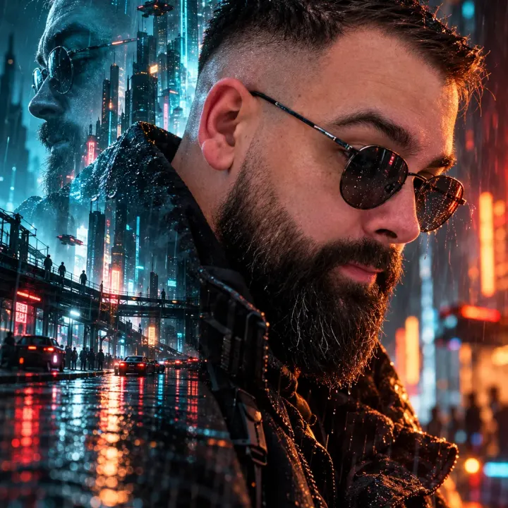 CYBERPUNK NOIR 2.0 – IDENTITY LOCK EDITION