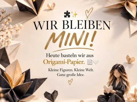 Achtmal ich – meine kleine Origami-Welt