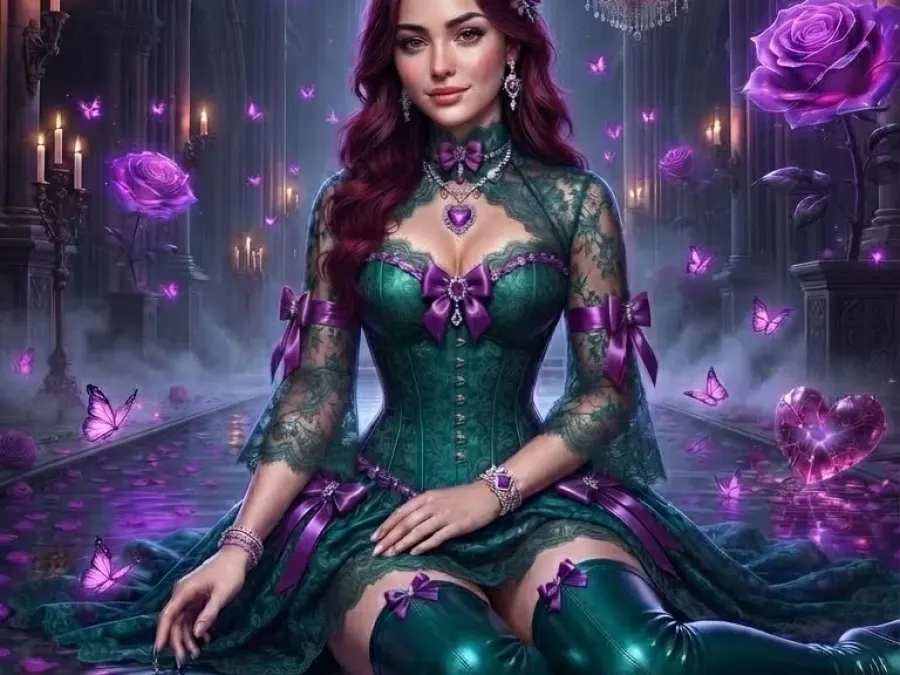 Gothic Fantasy Portrait