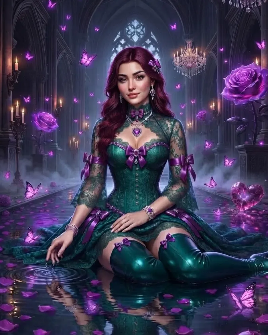 Gothic Fantasy Portrait
