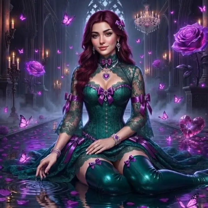 Gothic Fantasy Portrait