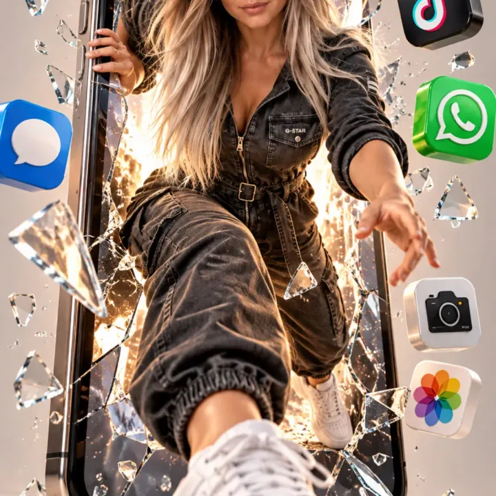 💥 HUCH … BIN DURCHGEBROCHEN! 🤣📱