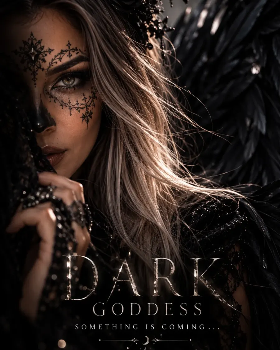 DARK GODDESS 🖤
