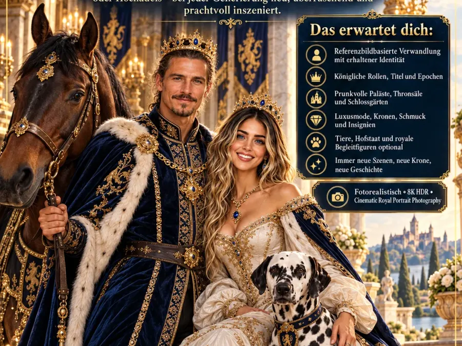 👑✨ UNIVERSALER MITMACH-MASTER-PROMPT – „KÖNIGS ADEL“