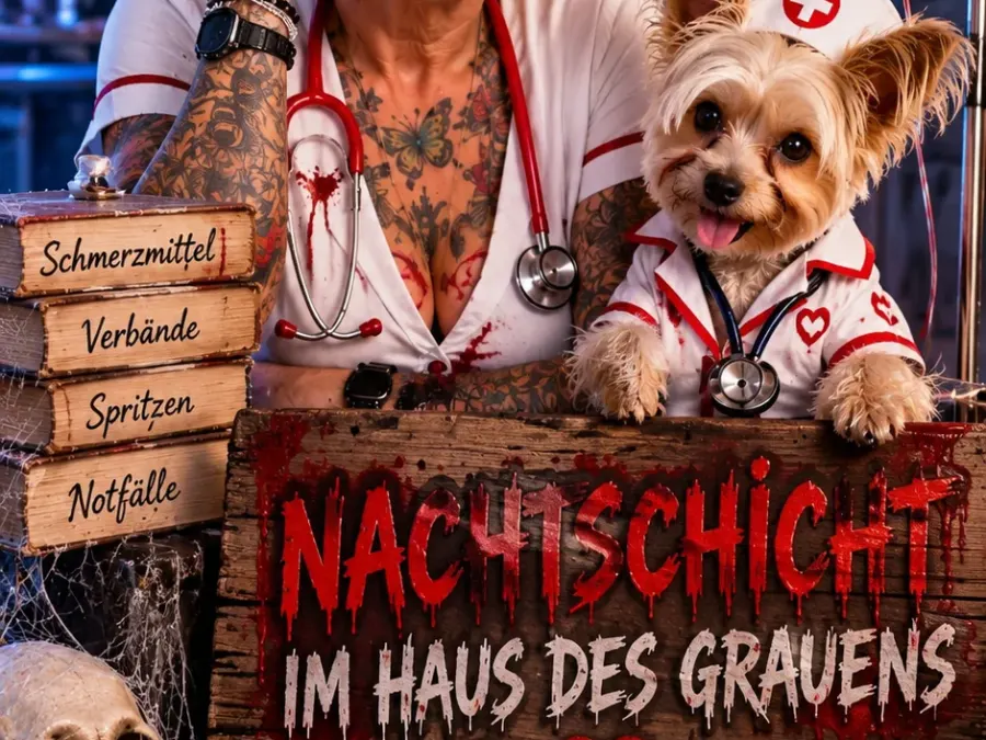 NACHTSCHICHT IM HAUS DES GRAUENS 🩸🏥