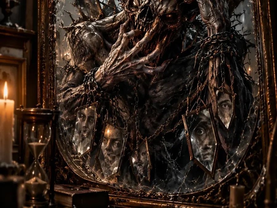 PERSONALITY MONSTER – CINEMATIC MIRROR SERIES
