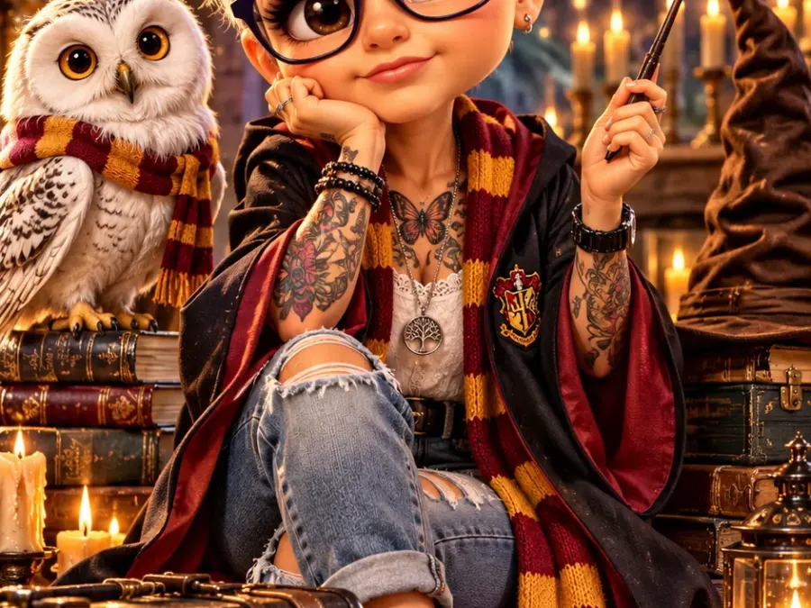 Dein Bild – Dein Style – Deine Magie! ✨🪶