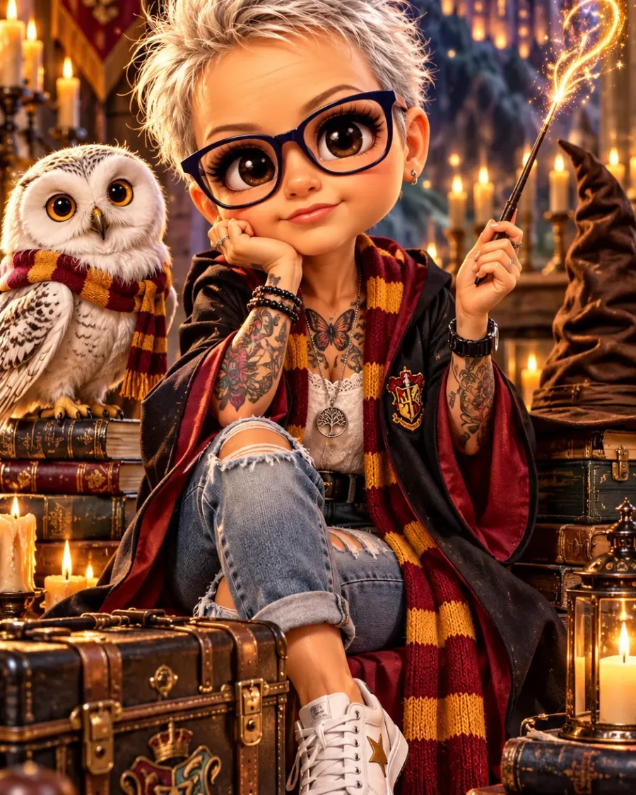 Dein Bild – Dein Style – Deine Magie! ✨🪶