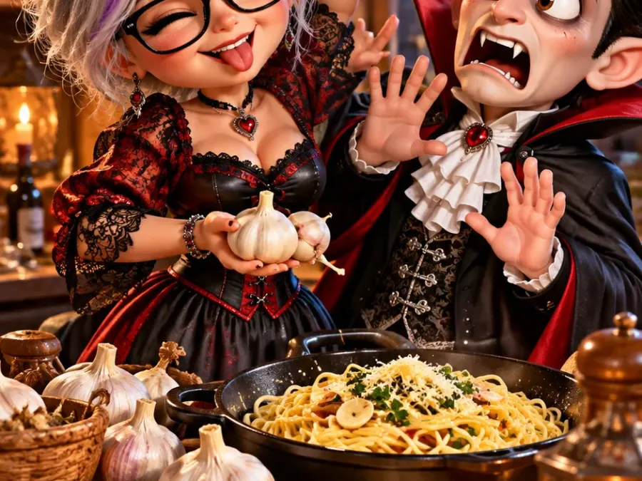 TAG DER KNOBLAUCH-LIEBHABER – DEIN EIGENER CHARAKTER 😂🧄