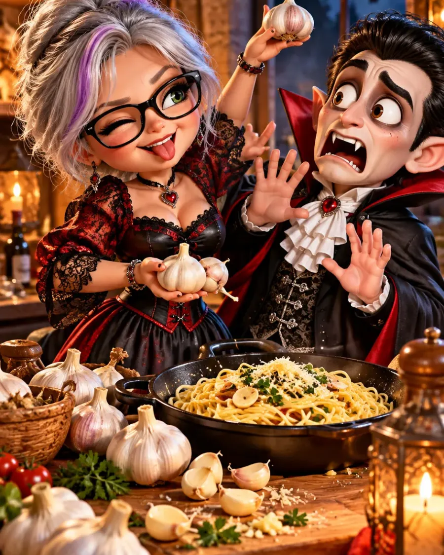 TAG DER KNOBLAUCH-LIEBHABER – DEIN EIGENER CHARAKTER 😂🧄
