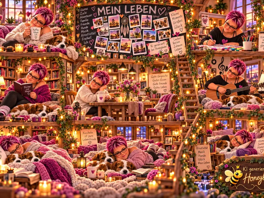 3D Fantasiewelt