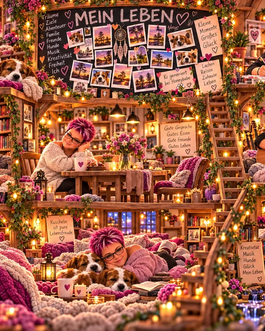 3D Fantasiewelt