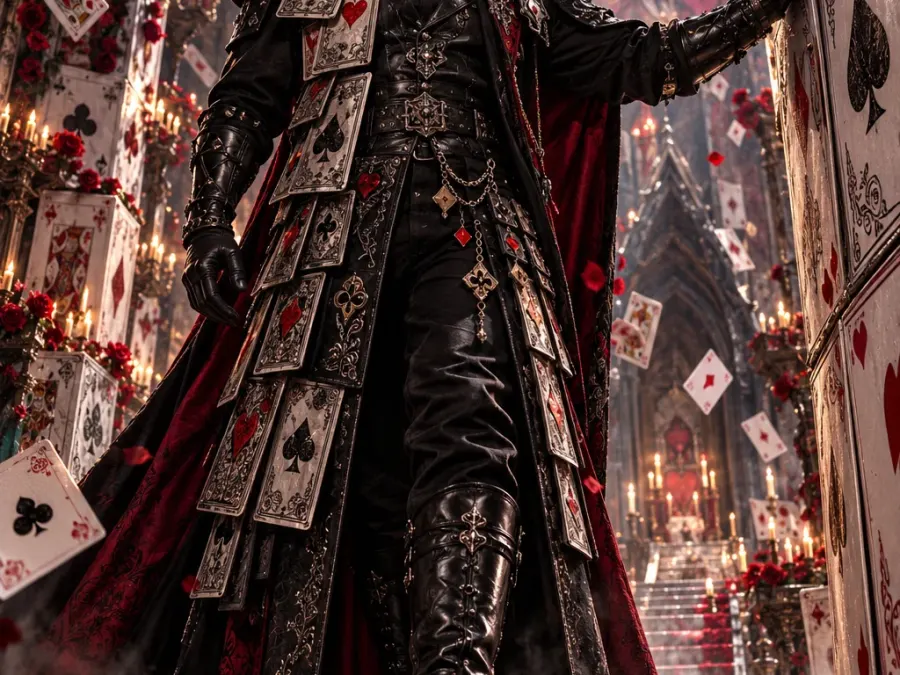 ♠️ Gothic Card King